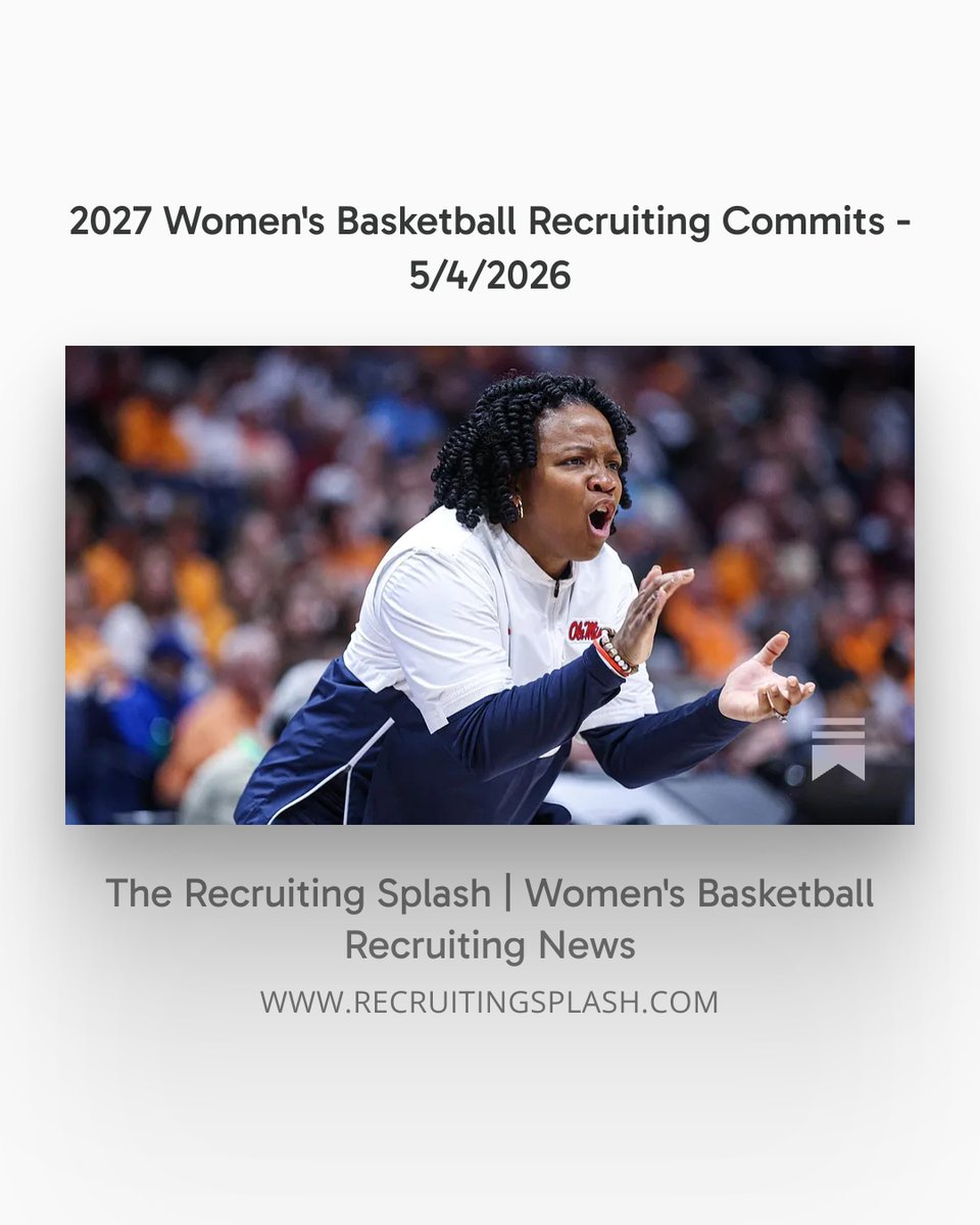 The Recruiting Splash tweet media