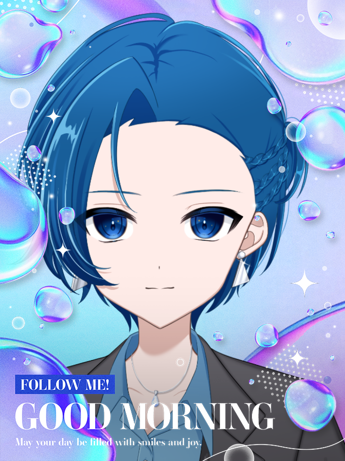 藍染凪@準備中🎤🦋🎮 tweet media