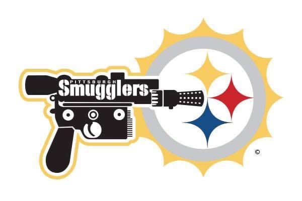 terrythatiam's tweet image. #SteelersNation The Corelliaburgh Smugglers!! Pittsburgh Smugglers!! #StarWarsDay