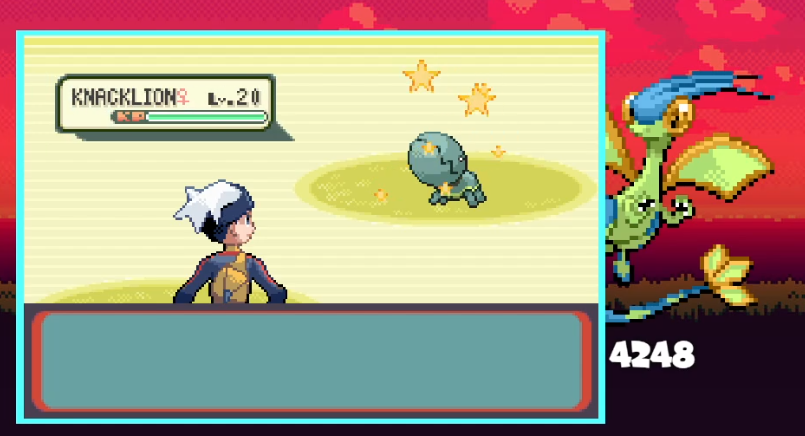 Shiny Trapinch after 4248 REs in Pokémon Sapphire!

That's the fourth member for the Sapphire DTQ! 
The next target is going to be Sharpedo and I can't wait!      

Hoenn SLD 31/135