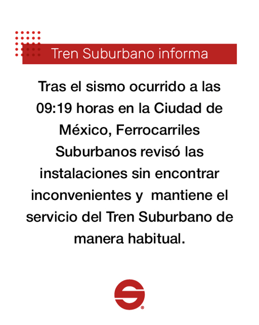 Tren Suburbano tweet media