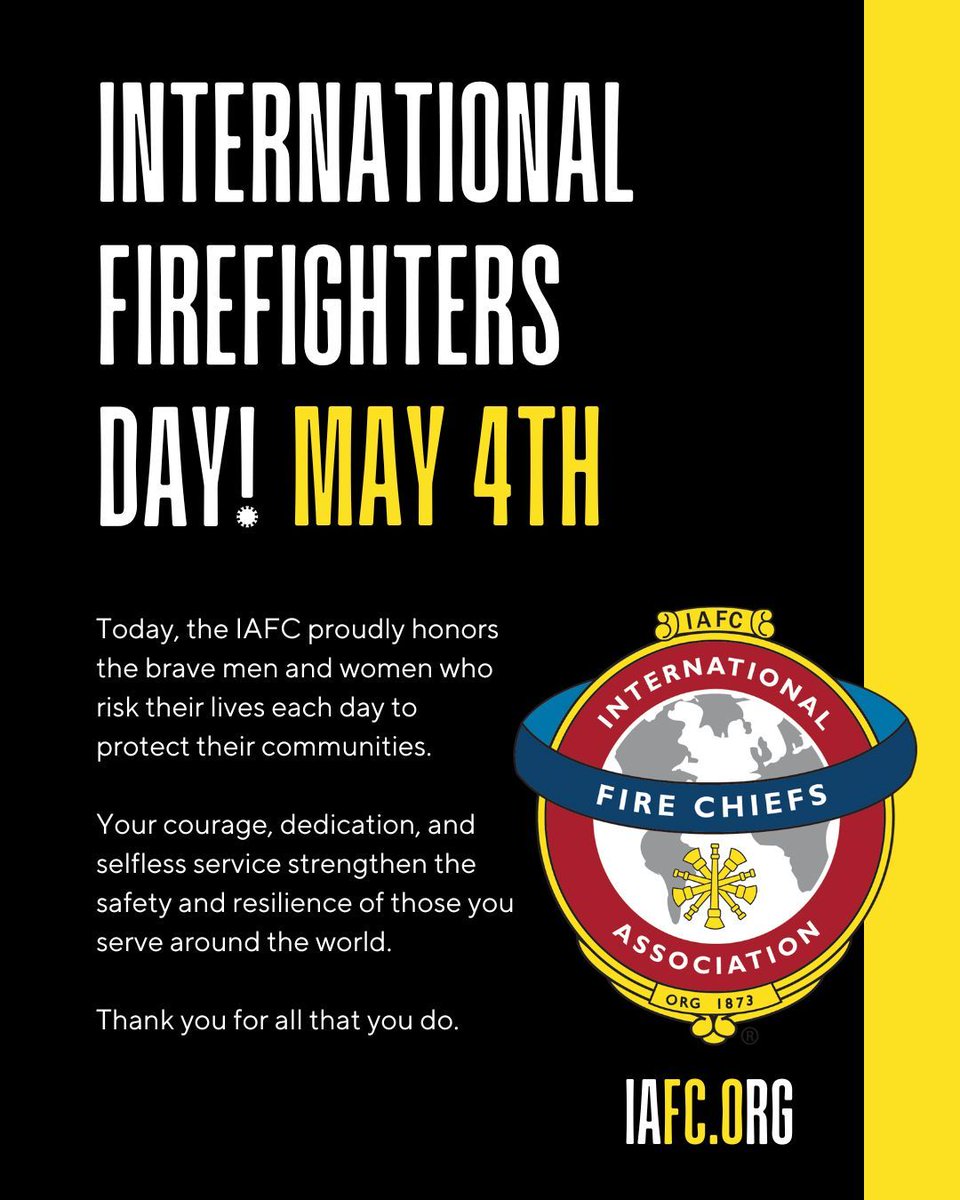 IAFC tweet media