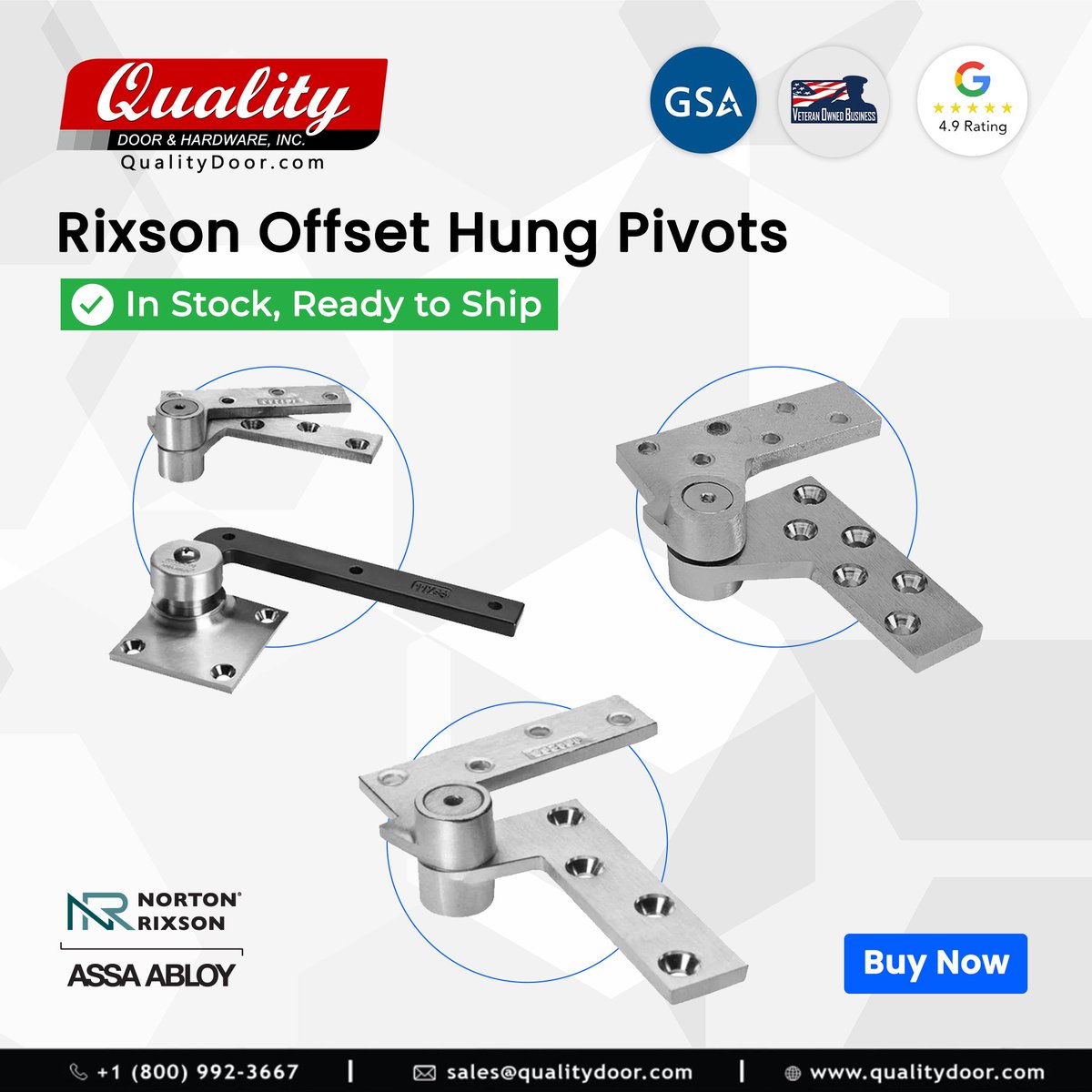 Quality Door & Hardware, Inc. tweet media