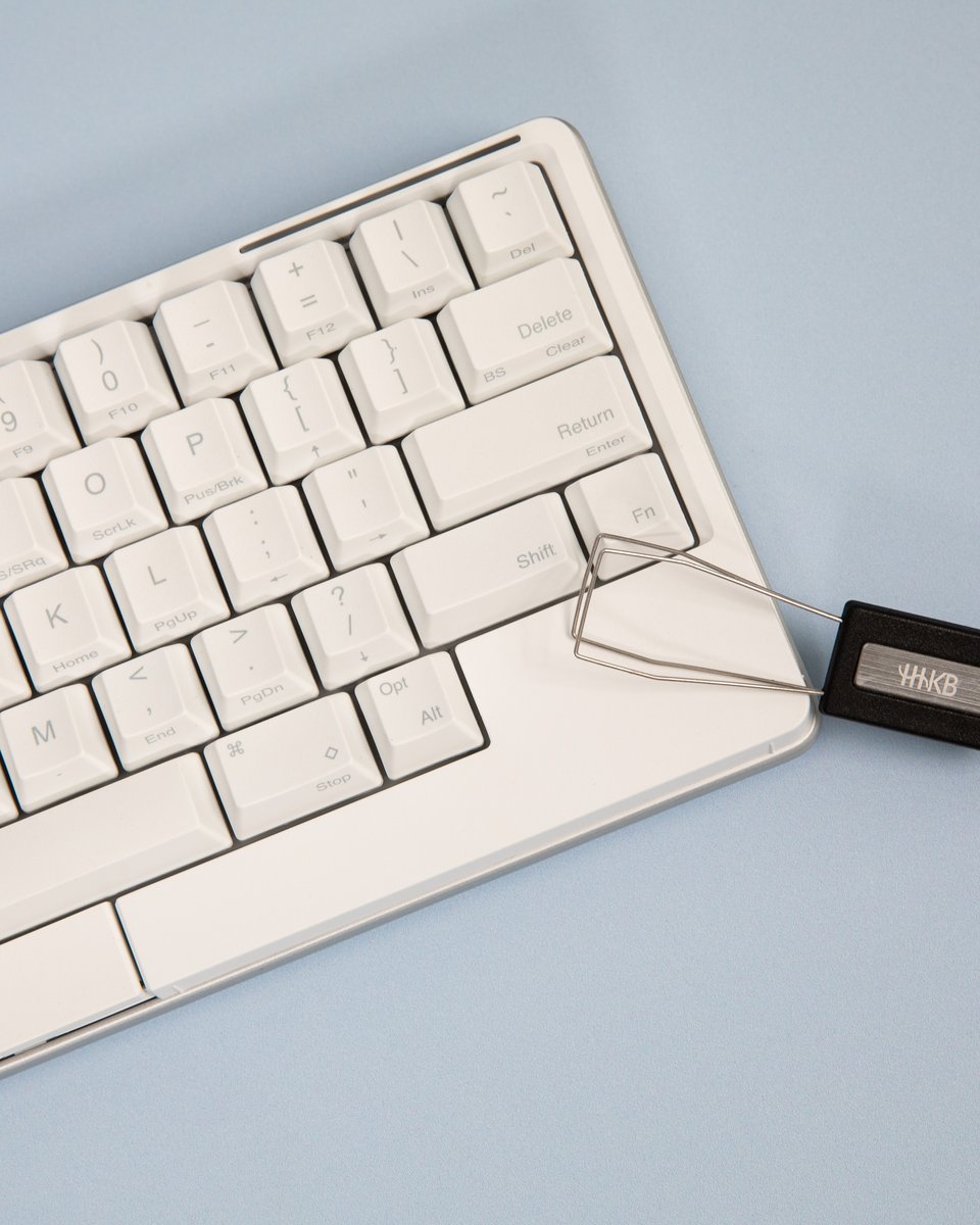 HHKB_US's tweet photo. With integrated mouse functionality, programmable Gesture Pads, hot-swappable key switches, and more, the HHKB Studio is your one-stop-shop to create anything you can dream of. https://t.co/own3YmqOhW