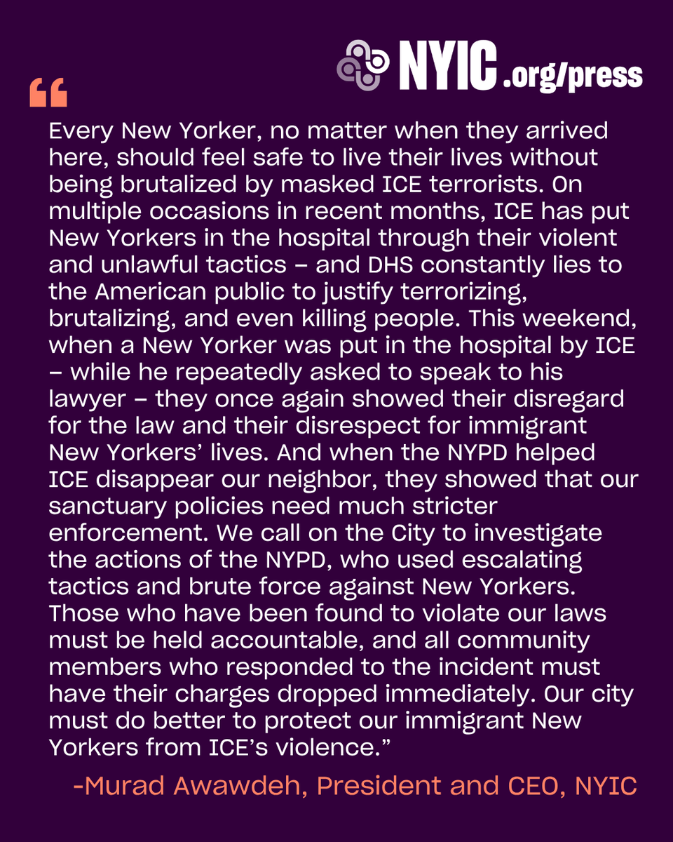 New York Immigration Coalition (NYIC) tweet media