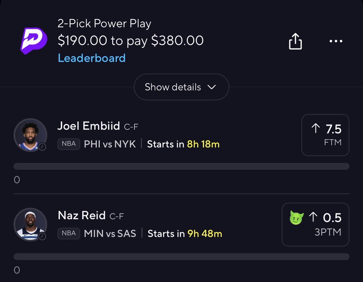 🍀GOBLIN PICKS💰 tweet media