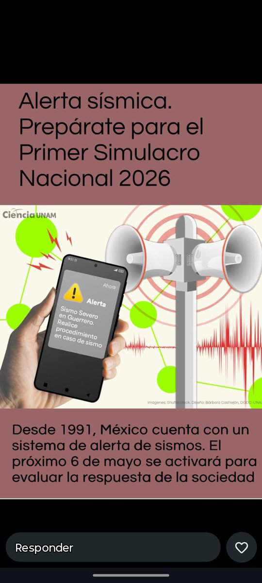 chesshugo's tweet photo. @SismologicoMX Apenas la van a activar de nuevo porque todos se quejaron que les daba más miedo la alarma que el sismo.. https://t.co/uAaBx0rfze