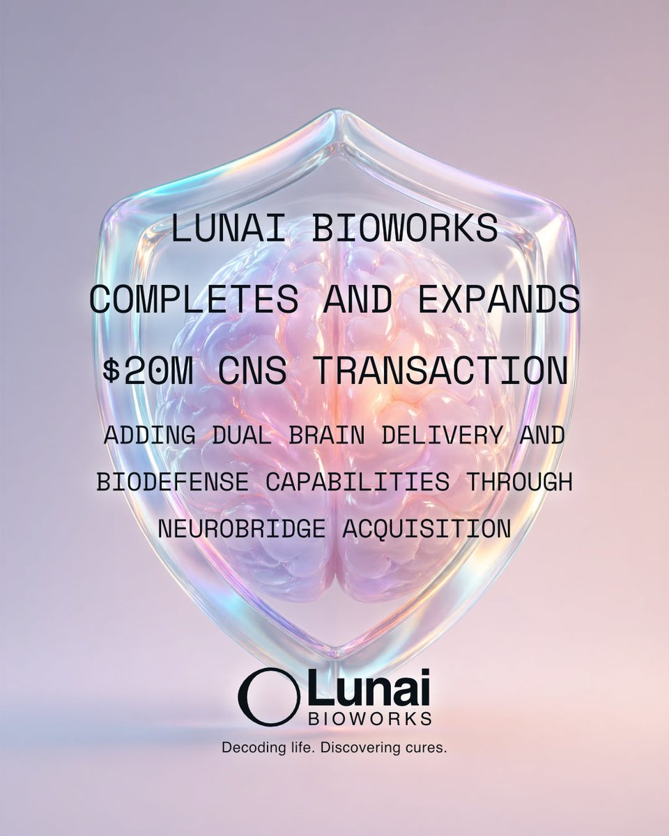 Lunai Bioworks tweet media