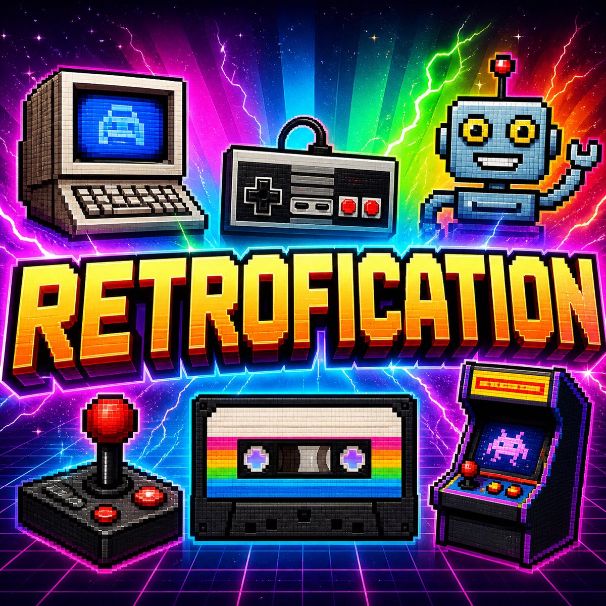 Retrofication tweet media