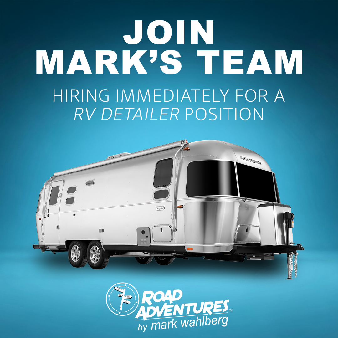 RAgetaway's tweet photo. Road Adventures by Mark Wahlberg is currently hiring an RV Detailer to join our team. If you take pride in your work and enjoy hands-on tasks, this could be a great fit.

Apply now and start your next opportunity with us:
https://t.co/dRW7LzDpcU https://t.co/E5D9OIJpbc
