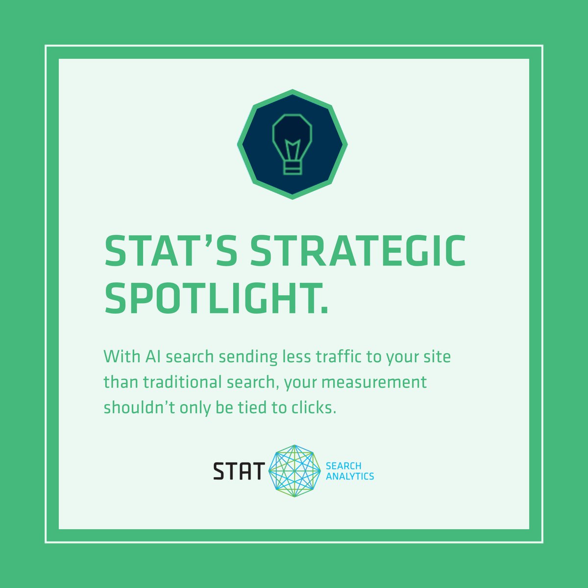 STAT Search Analytics tweet media