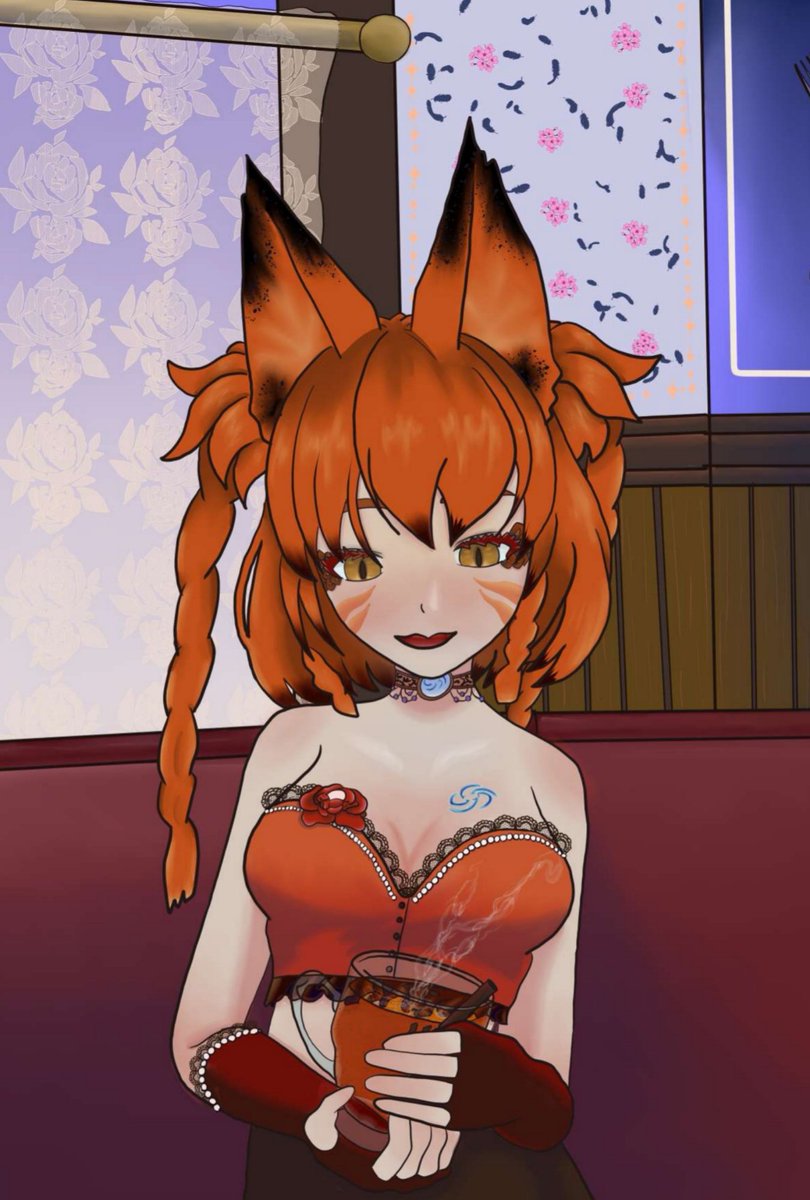 Foxywriter | ENVtuber, Author, Artist | tweet media