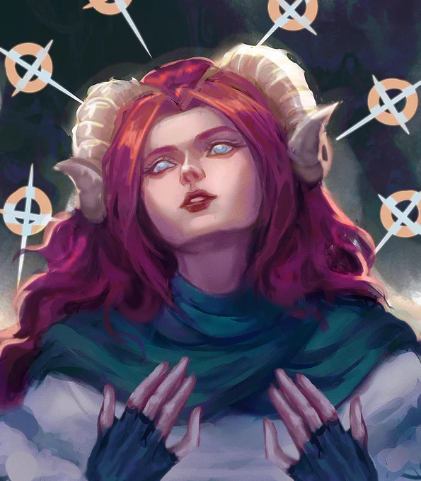 Vgen portrait commission for Notcreativeft