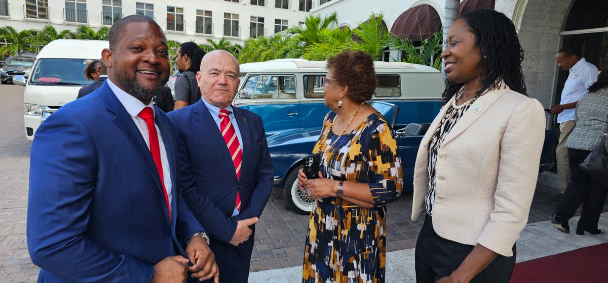 odpem's tweet image. Day 1 of the National After Action Review (AAR) brought together key national and international stakeholders in disaster management, reflecting on Hurricane Melissa and strengthening collaboration for future resilience.

#AAR #HurricaneMelissa #DisasterPreparedness #ODPEM #CDEMA