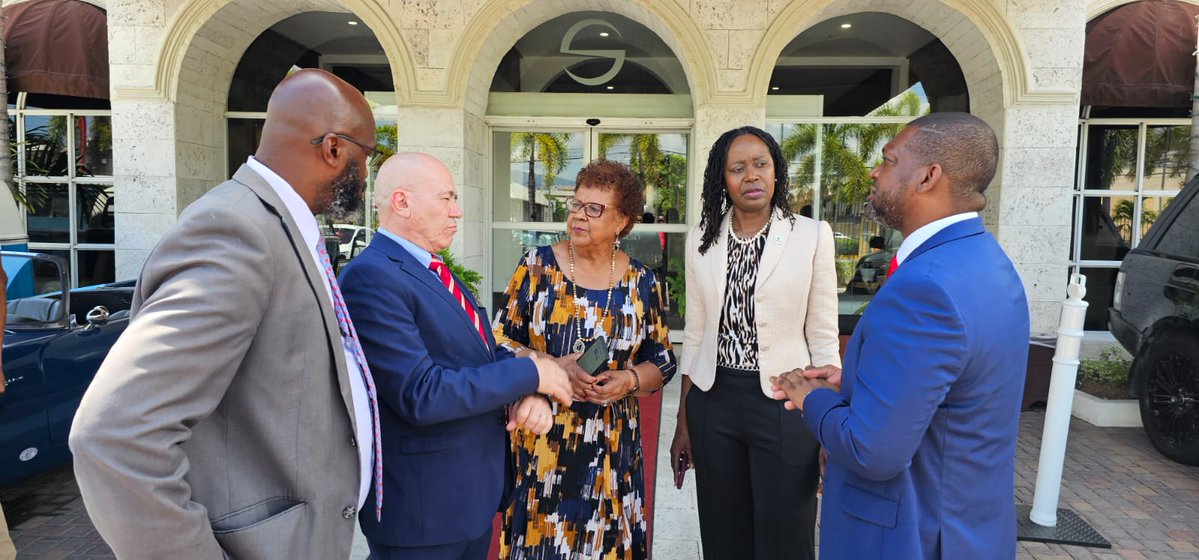 odpem's tweet image. Day 1 of the National After Action Review (AAR) brought together key national and international stakeholders in disaster management, reflecting on Hurricane Melissa and strengthening collaboration for future resilience.

#AAR #HurricaneMelissa #DisasterPreparedness #ODPEM #CDEMA