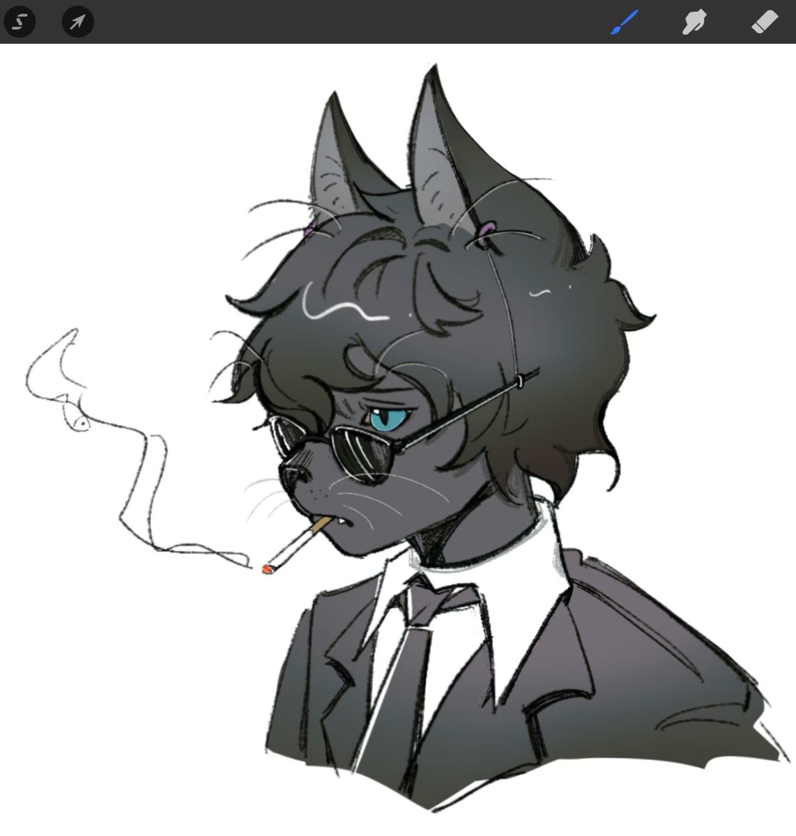 有两只小猫🐱