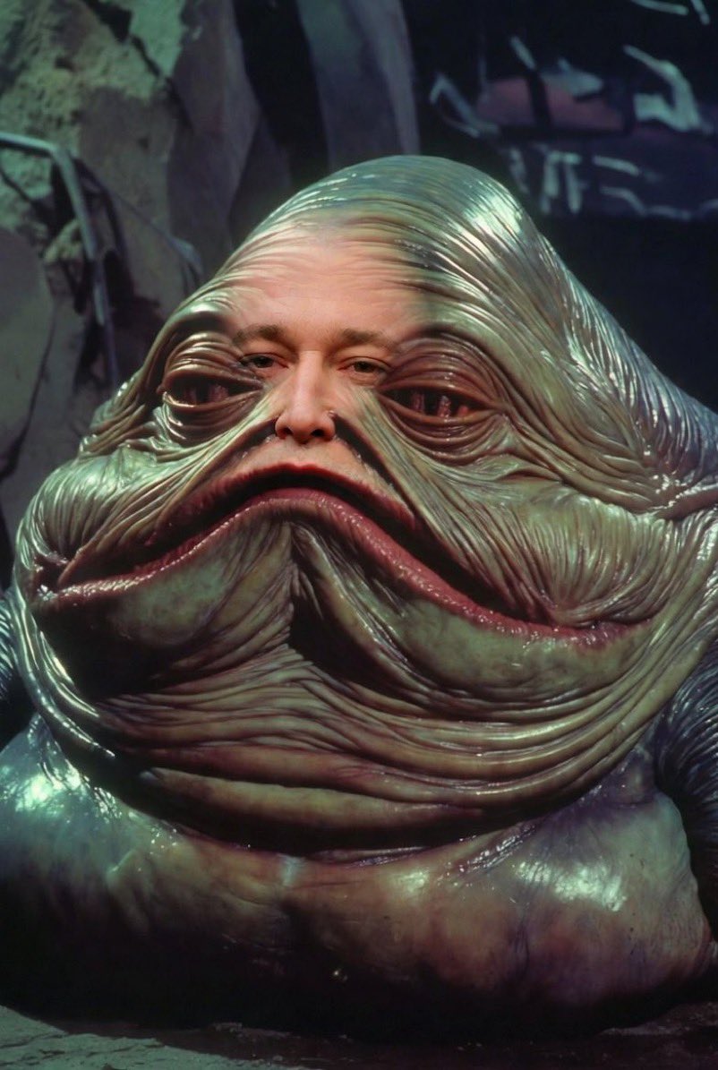 JonahTanks's tweet image. May the 4th be with you... but Jabba the McConnell has had his fill! 😂
Time to free the galaxy from Hutt-style gridlock. The real force is with American patriots! 🇺🇸
#MayThe4thBeWithYou #DrainTheSwamp #AmericaFirst