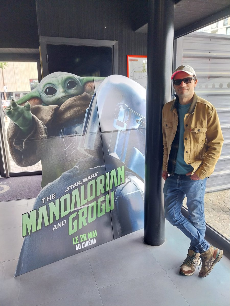 Que la Force soit avec vous.