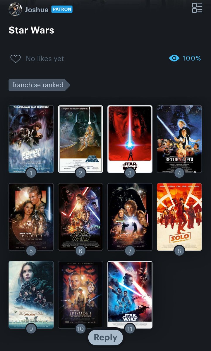 ive seen star wars too