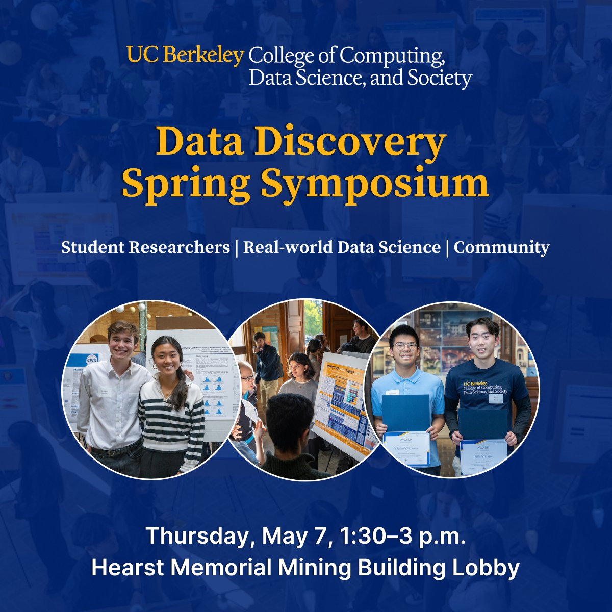 Berkeley Computing, Data Science, and Society tweet media