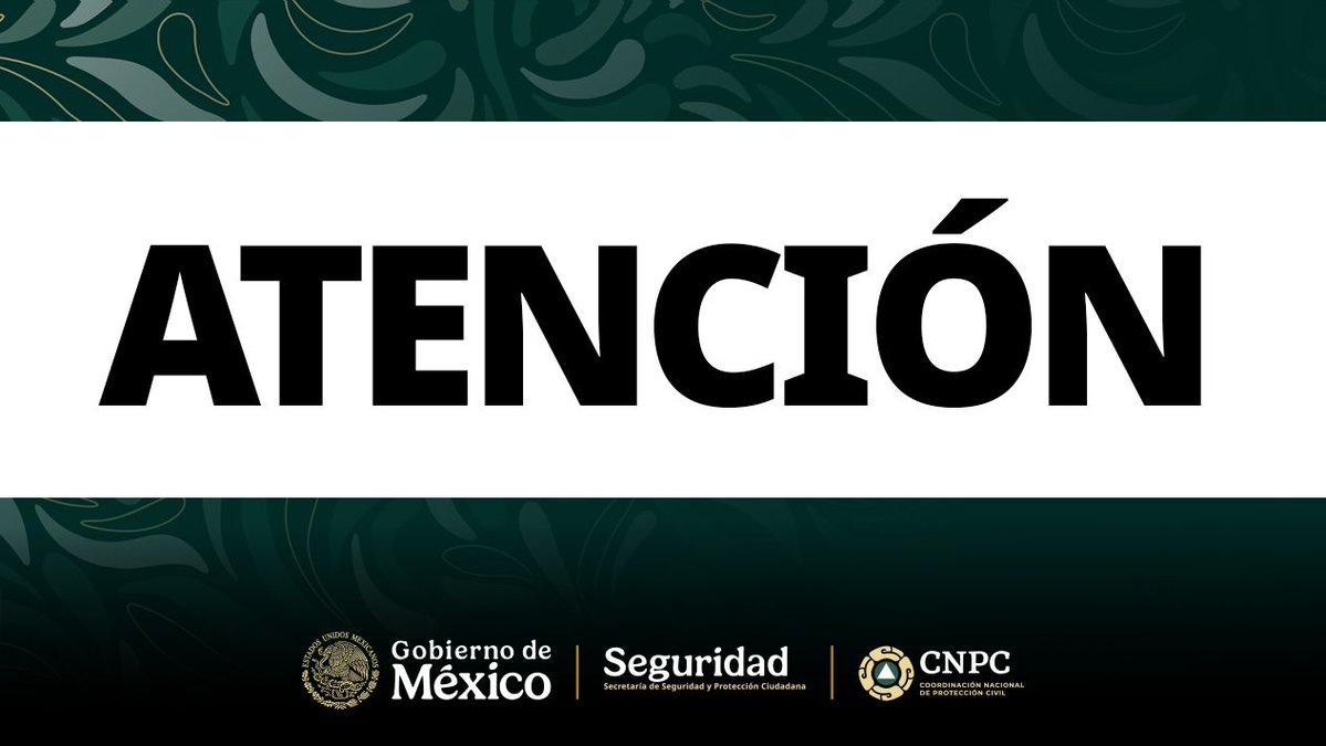 CNPC_MX's tweet image. 🚨 Según el boletín del CAT de @SEMAR_mx, tras el #Sismo de magnitud 5.6 registrado a 24 km al oeste de Pinotepa Nacional, #Oaxaca, no se espera la generación de un tsunami ni variaciones importantes del nivel del mar.