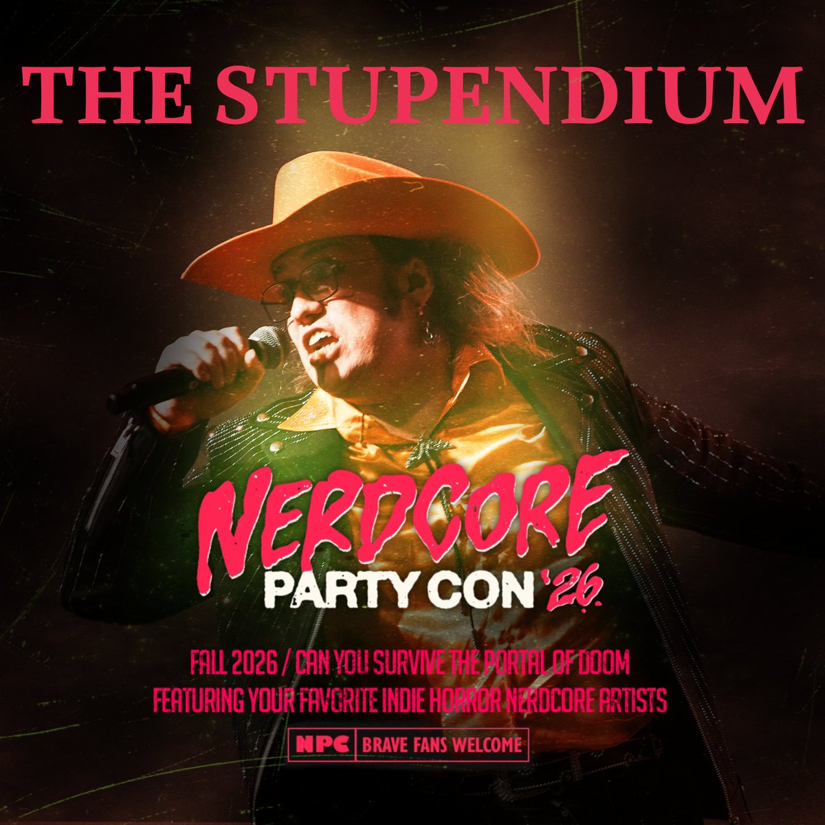 Nerdcore Party Con tweet media