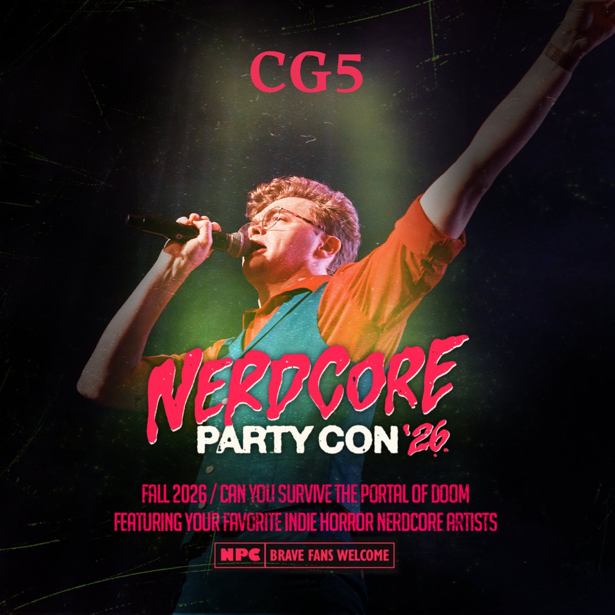 Nerdcore Party Con tweet media