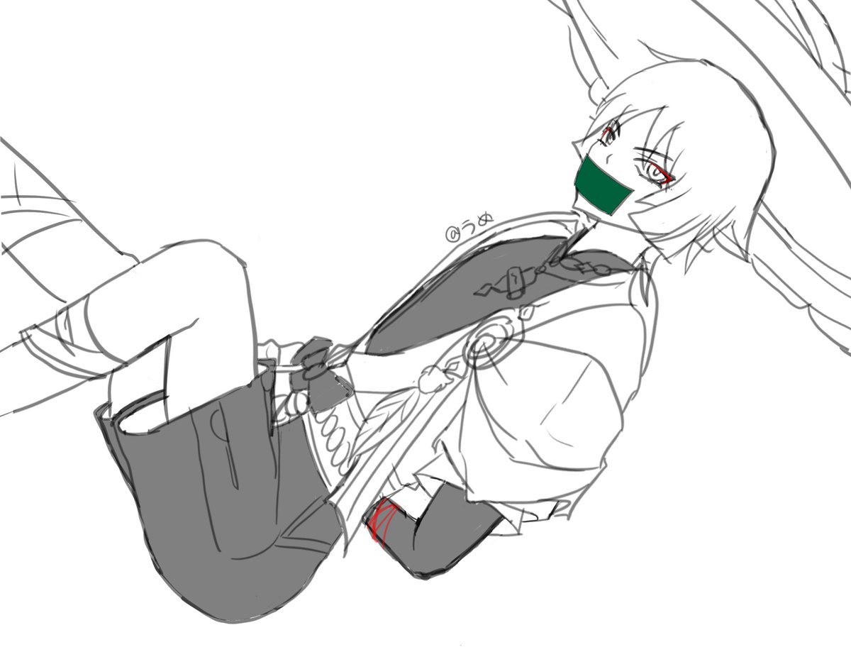 うめ tweet media