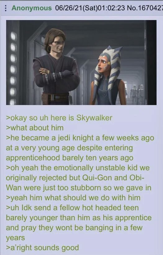 Greentext Poster tweet media