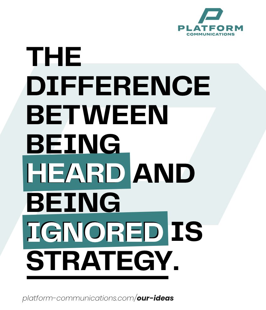 Platform Communications tweet media