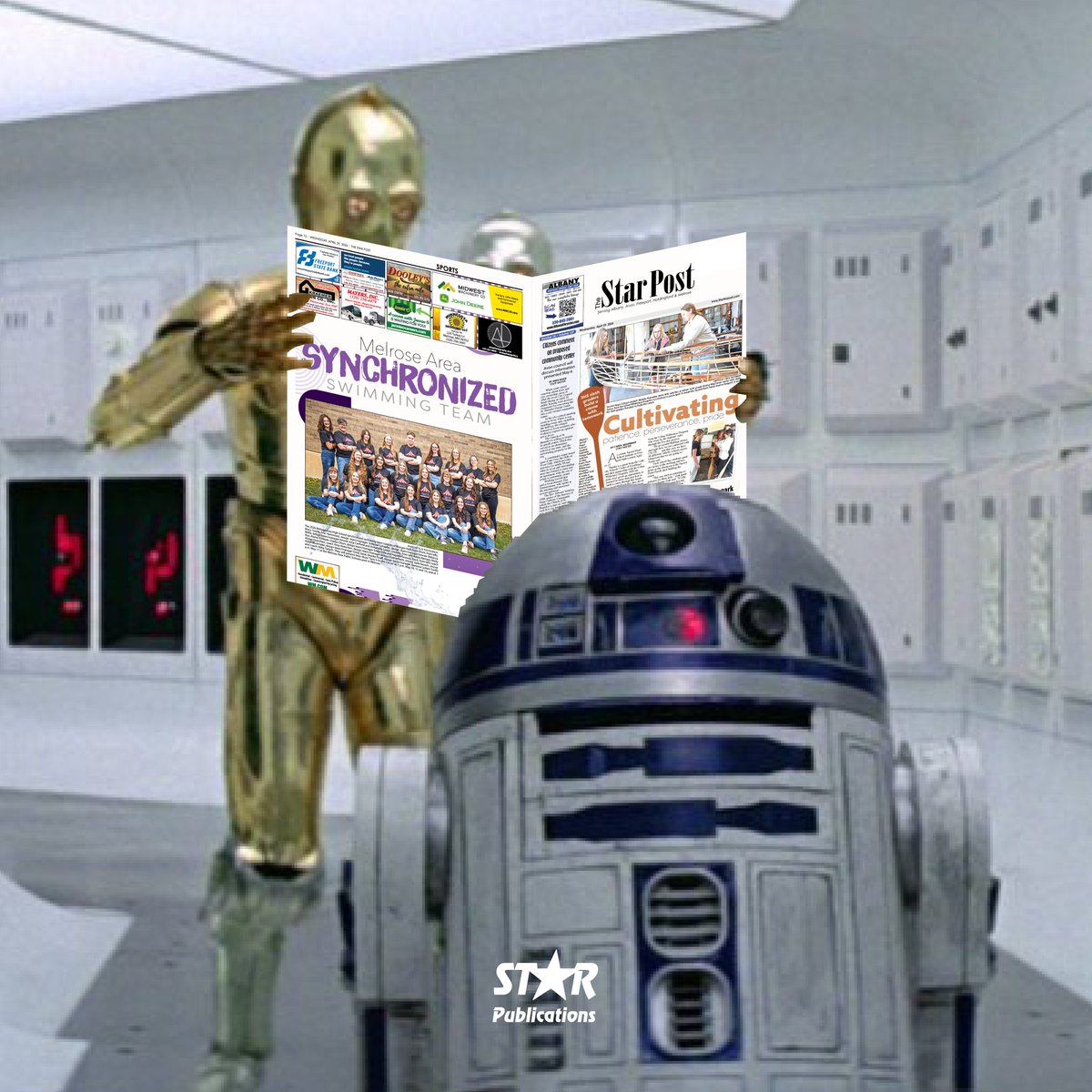 Star Post tweet media