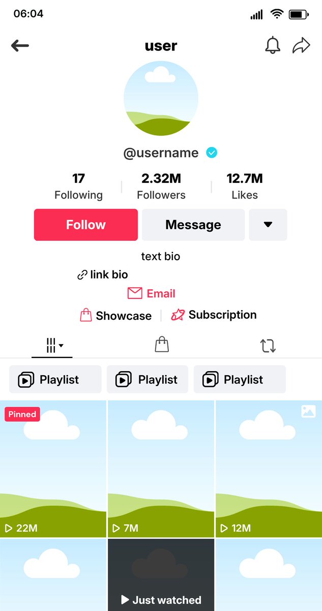 ☀️ | template au canva tweet media
