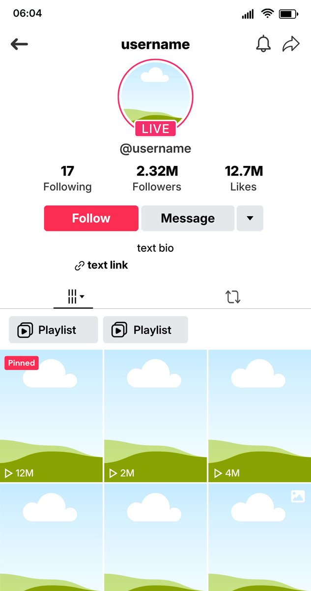 ☀️ | template au canva tweet media