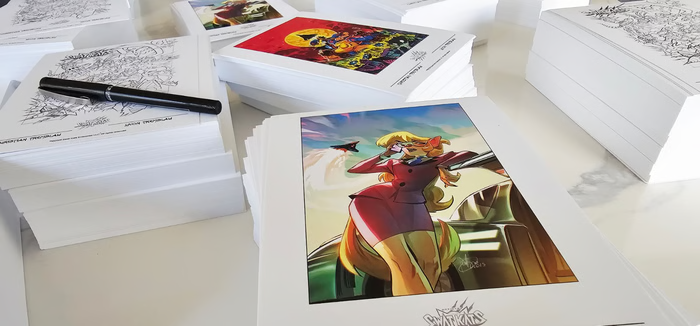 TheSWATKats's tweet image. #SWATKats #ComicBook #Kickstarter Update #27: More information about Backerkit and project status ▶️ kickstarter.com/projects/rodit…