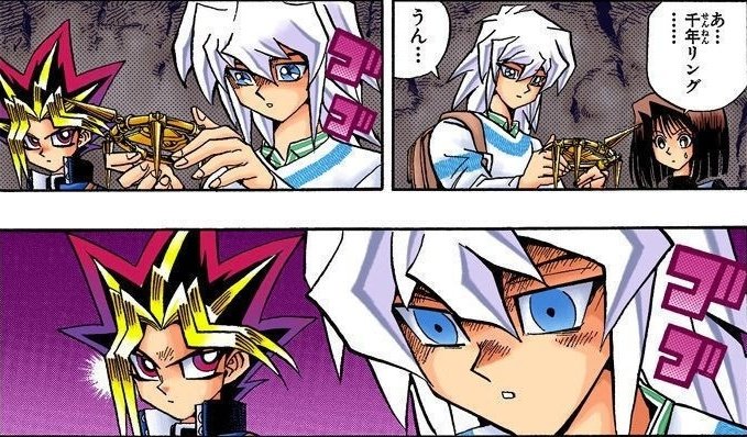 Day 273 - "...Oh. You used the Millennium ring...?" "Yeah..."