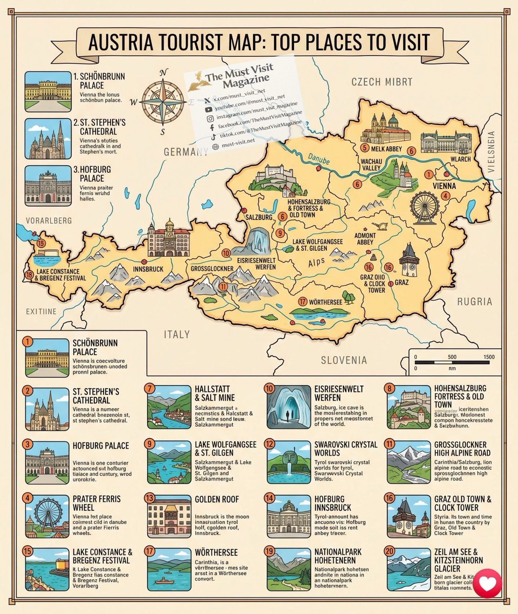 Must_Visit_Net's tweet image. visit #AUSTRIA 🇦🇹