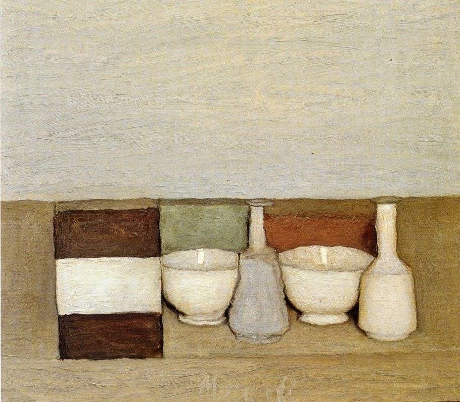 Giorgio Morandi
Natura morta, 1957