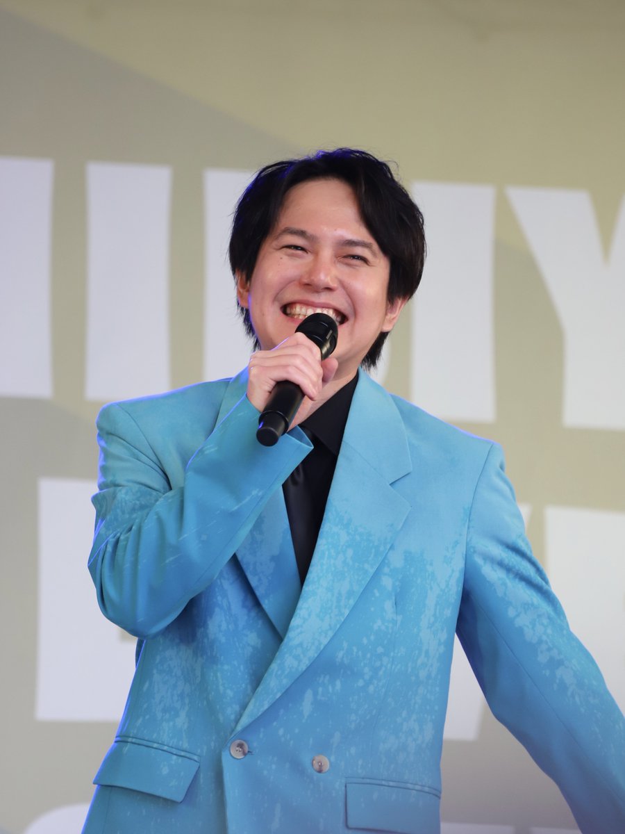 w_k_w_k_0's tweet photo. 好きな俳優さんを 愛用しているカメラにおさめることが出来る日が来るなんて…とても素敵な体験をさせて頂きました ありがとうございました 忘れられない記録と記憶になりました。青空の下、どこまでも響き渡る声。感無量

📍HIBIYA LIVE FESTIVAL 2026

#hibiyalivefestival #モリミュ
#平野良 さん https://t.co/LcZqm7yrOr