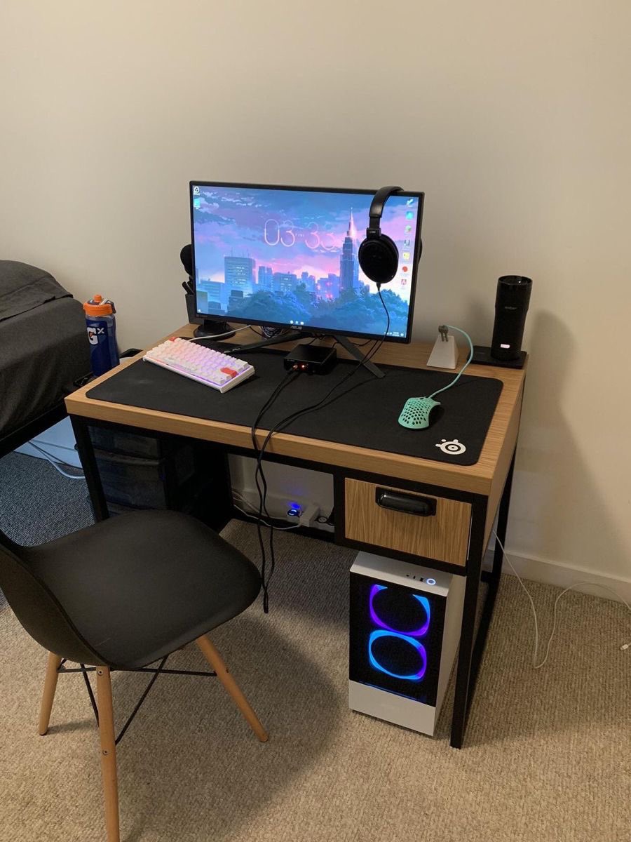 pick your favorite workspace set up. Slide A or B