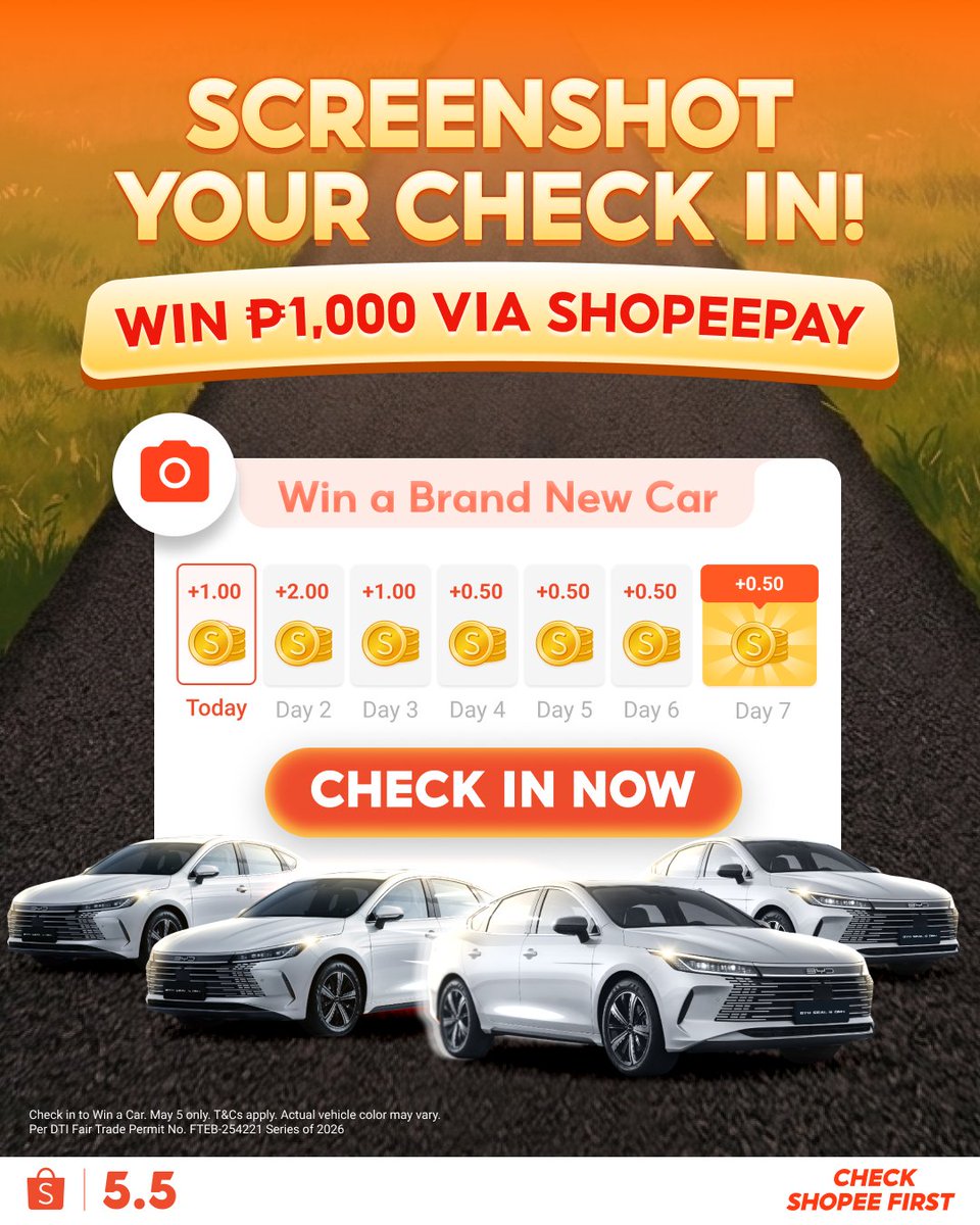 Shopee Philippines tweet media