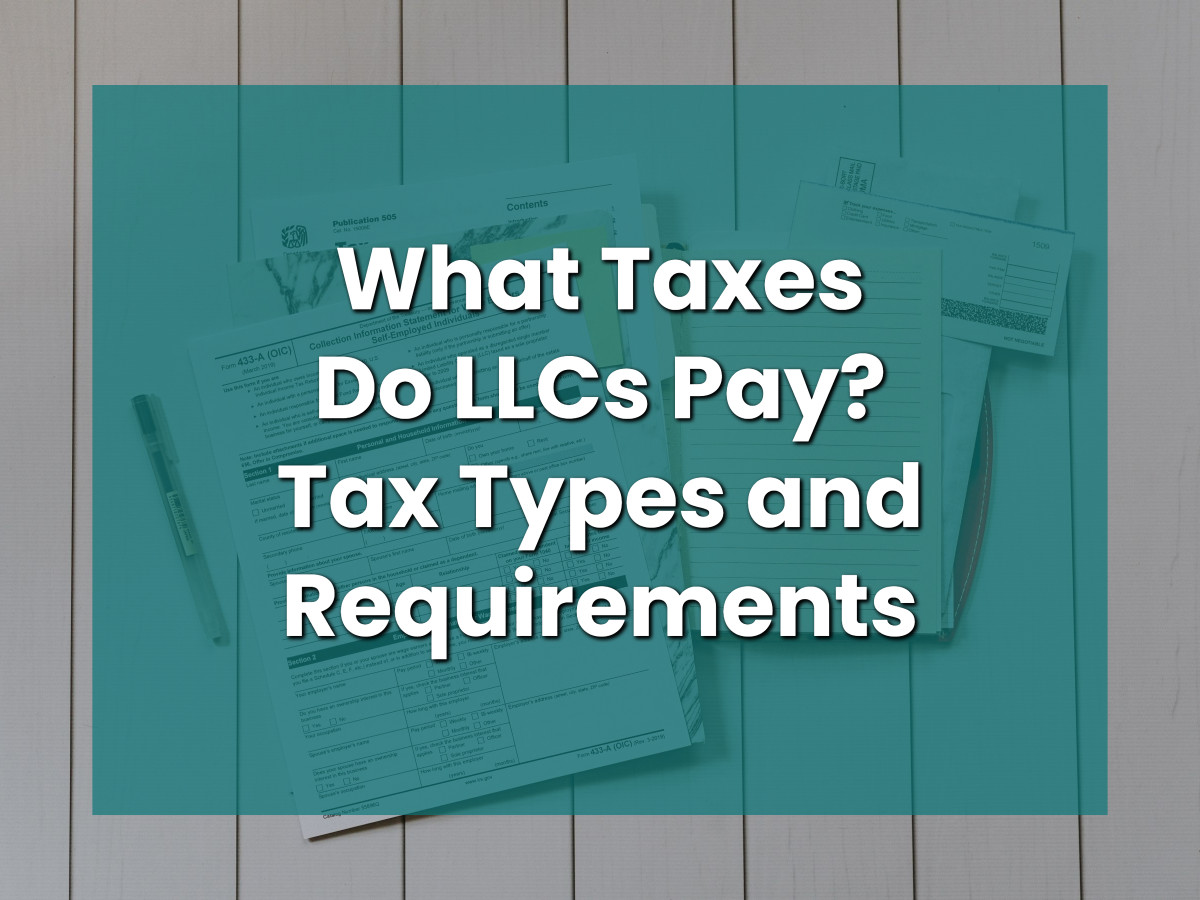 MyCompanyWorks's tweet image. What taxes do LLCs pay? Read our latest article covering tax requirements for U.S. LLCs. mycompanyworks.com/llc-tax-types-… #taxes #llc #corporation #startups #smallbusiness #businessmanagement #smallbiz