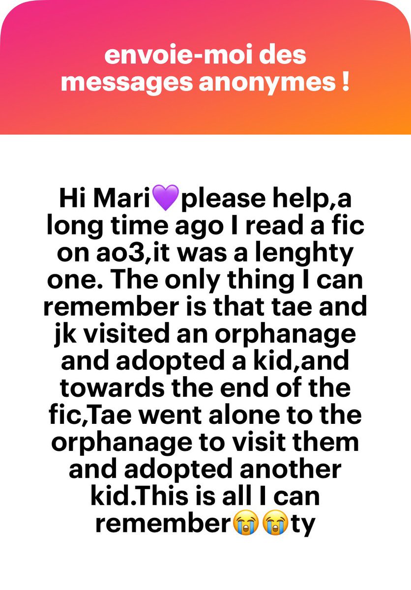 Mari ~ taekook fic recs tweet media