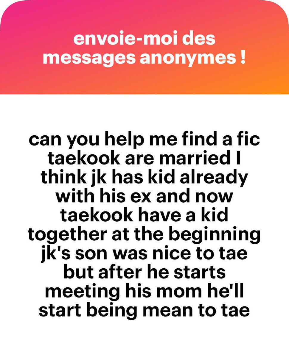 Mari ~ taekook fic recs tweet media