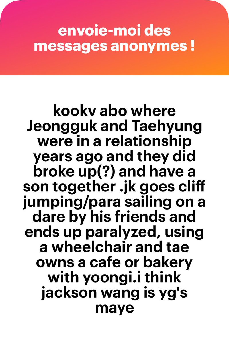Mari ~ taekook fic recs tweet media