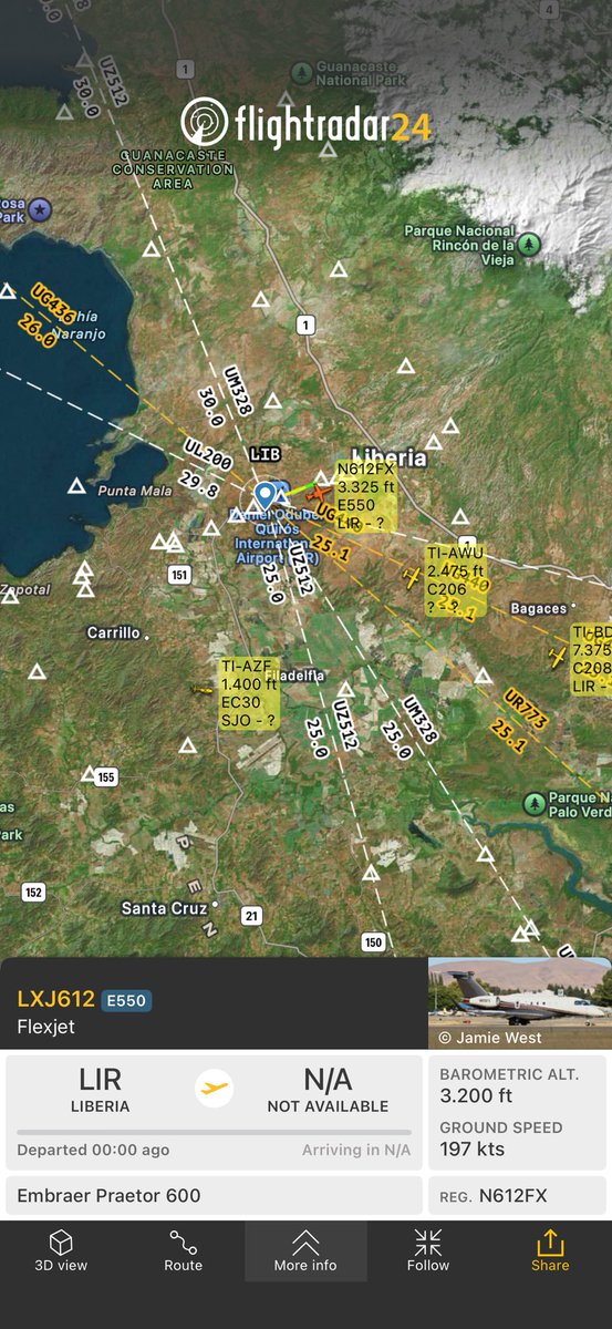 ADS-B Costa Rica tweet media