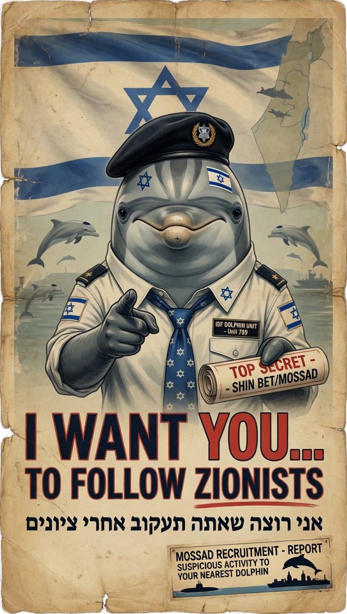 The Mossad: Satirical and Awesome tweet media