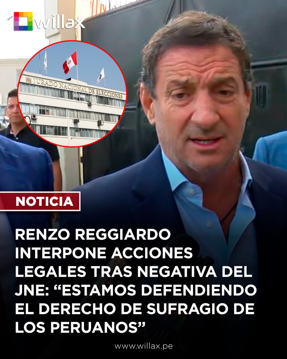 Willax Televisión tweet media