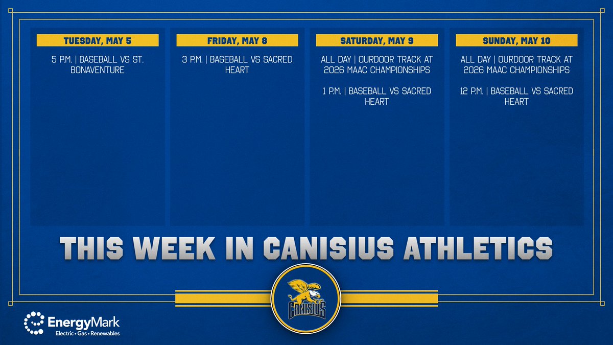 Canisius University Athletics tweet media
