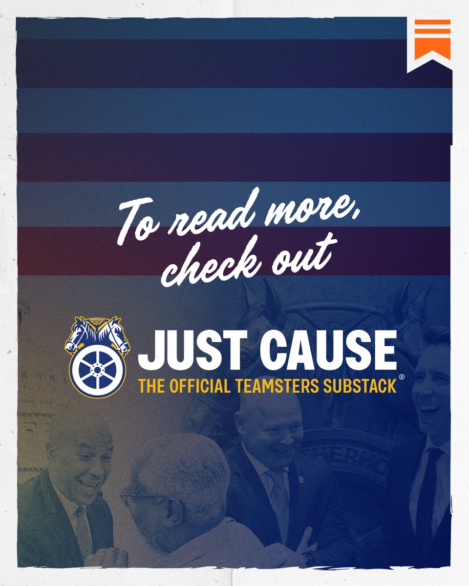 Teamsters tweet media