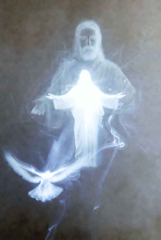 Padre nuestro, que estás en el cielo,
santificado sea tu Nombre;
venga a nosotros tu reino;
hágase tu voluntad
en la tierra como en el cielo.

Danos hoy nuestro pan de cada día;
perdona nuestras ofensas,
como también nosotros perdonamos
a los que nos ofenden.

No nos dejes caer